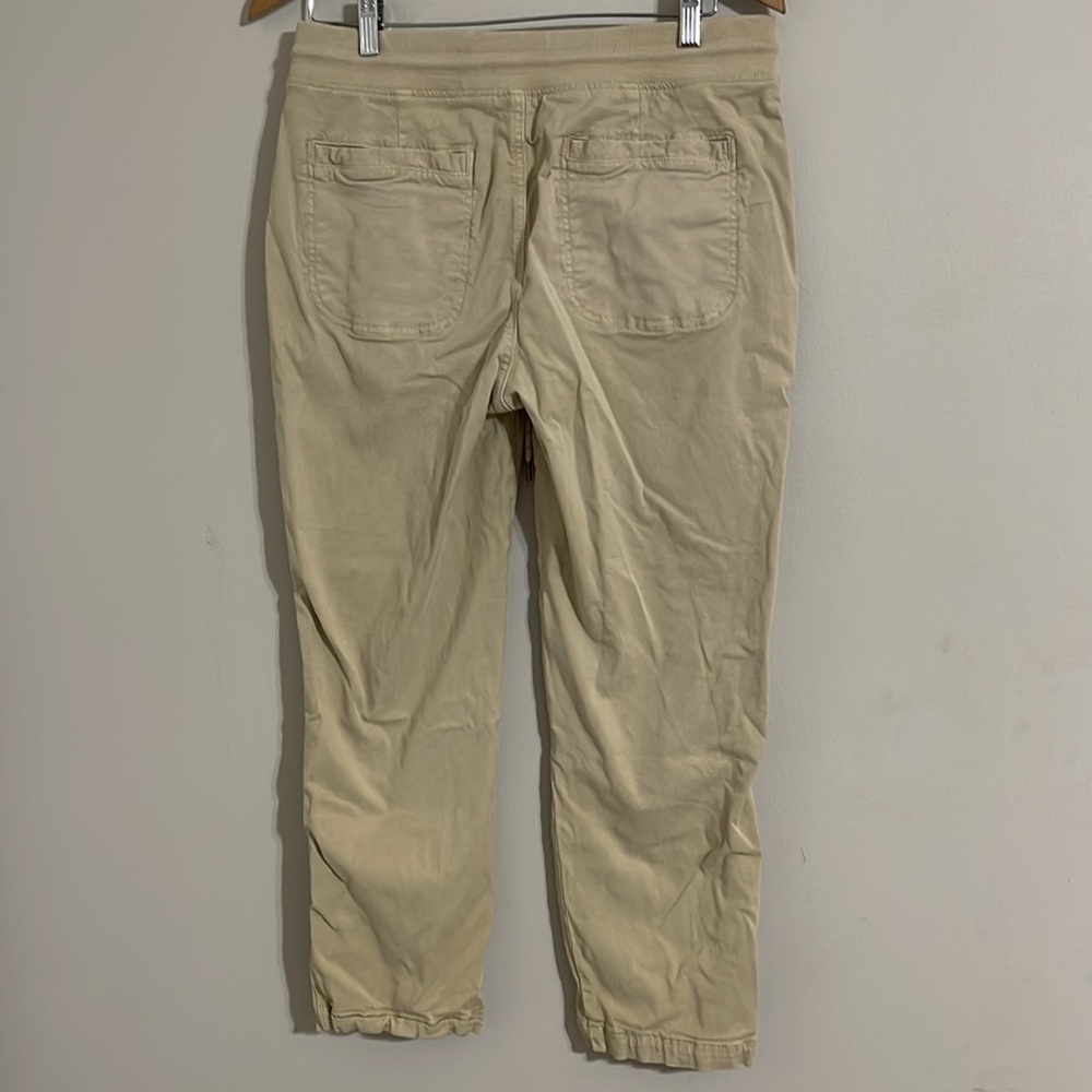 Faherty Tan Drawstring Cargo Medium - image 8